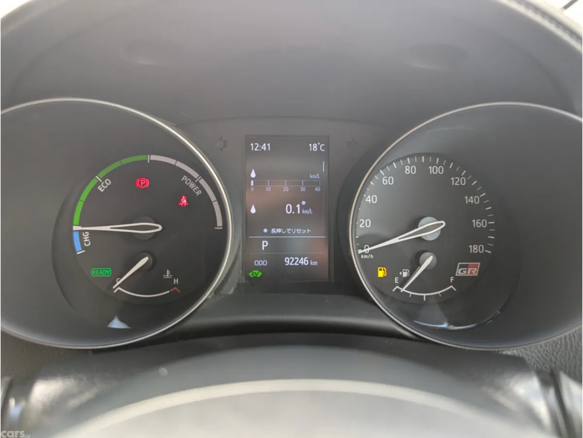Toyota C-HR SUV, Petrol Hybrid, 2019, White