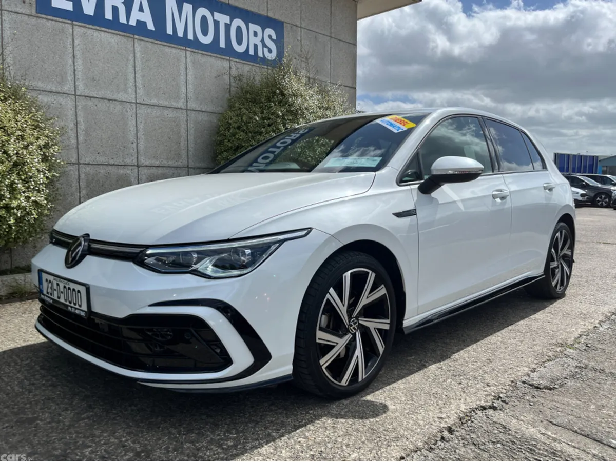 Volkswagen Golf Hatchback, Diesel, 2023, White