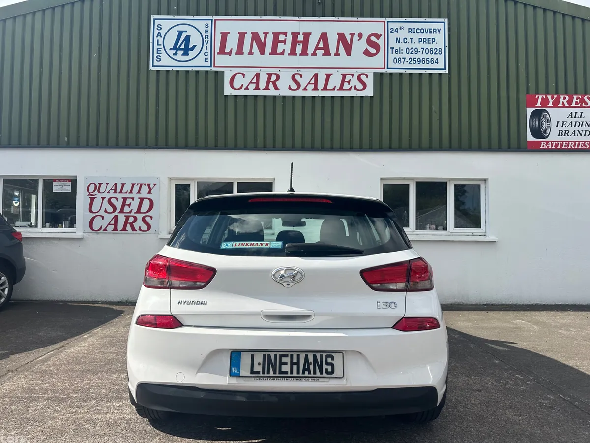Hyundai i30 2017, Cork