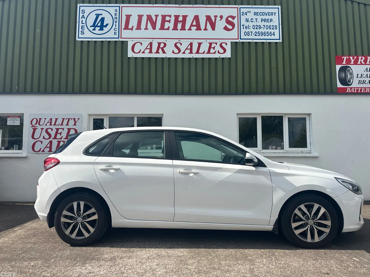 Hyundai i30 2017, Cork