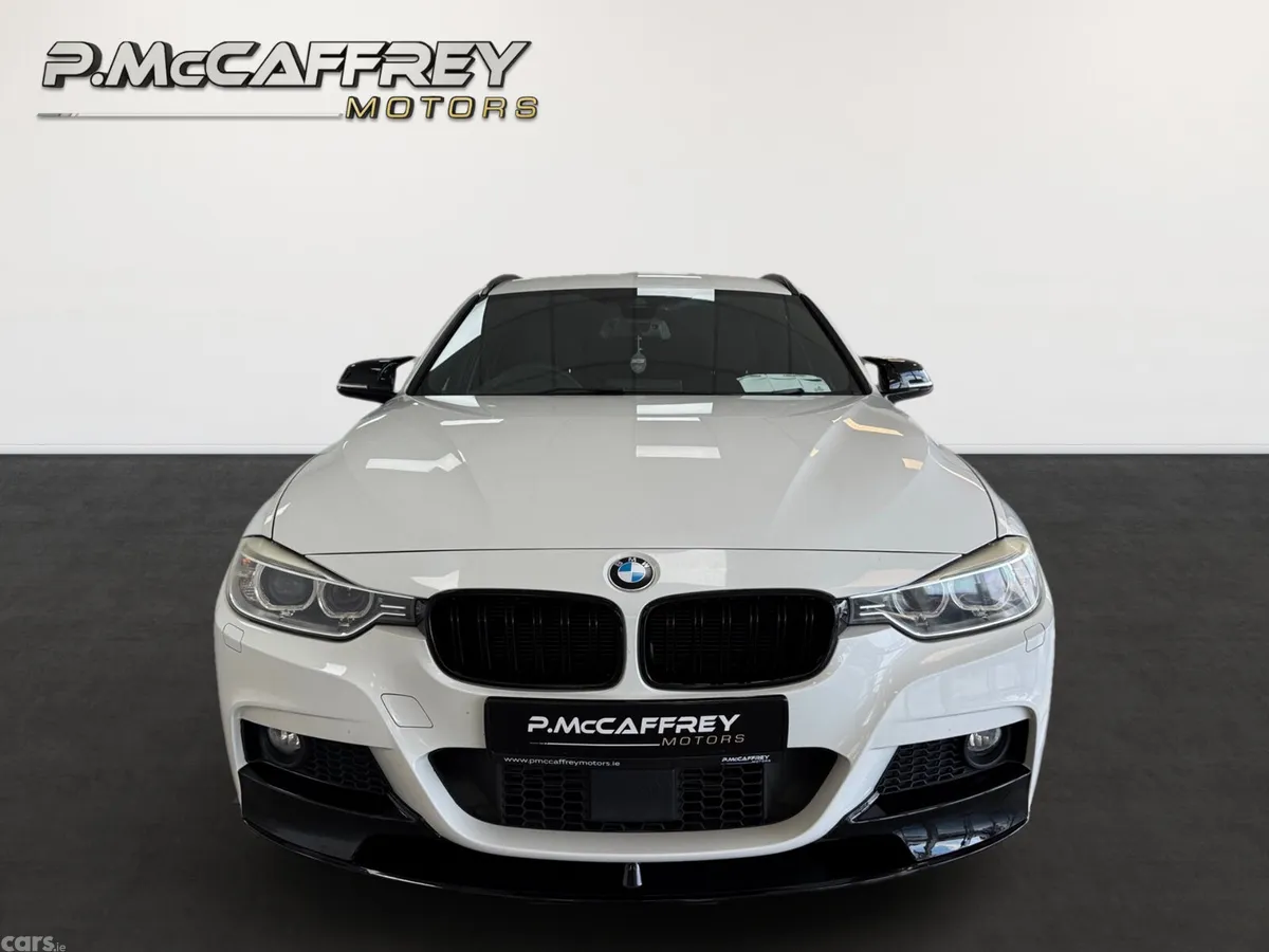 BMW 3-Series Estate, Diesel, 2015, White