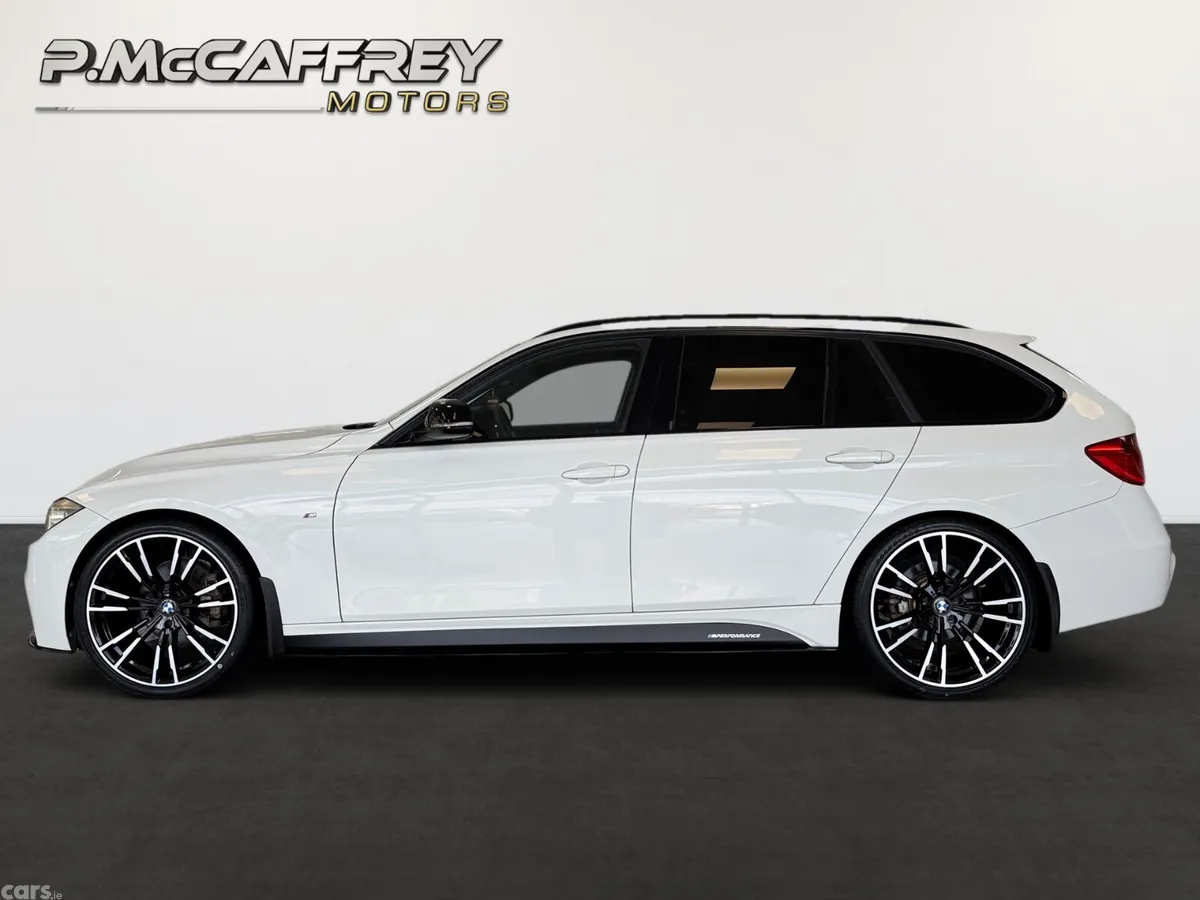 BMW 3-Series Estate, Diesel, 2015, White