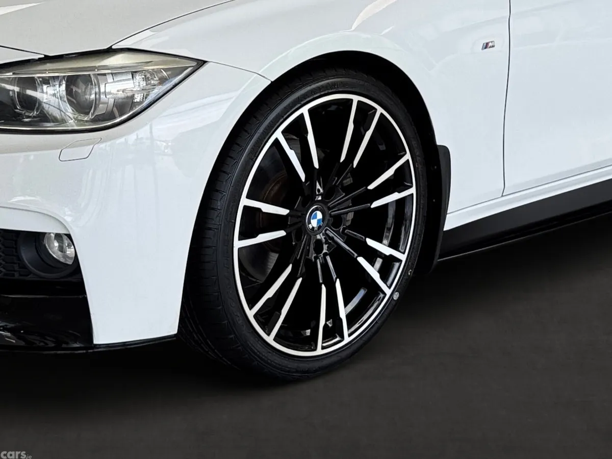 BMW 3-Series Estate, Diesel, 2015, White