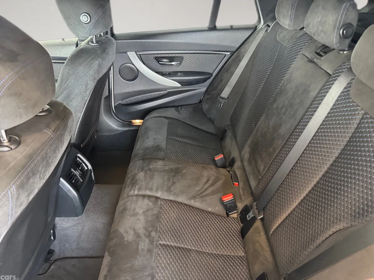 BMW 3-Series Estate, Diesel, 2015, White