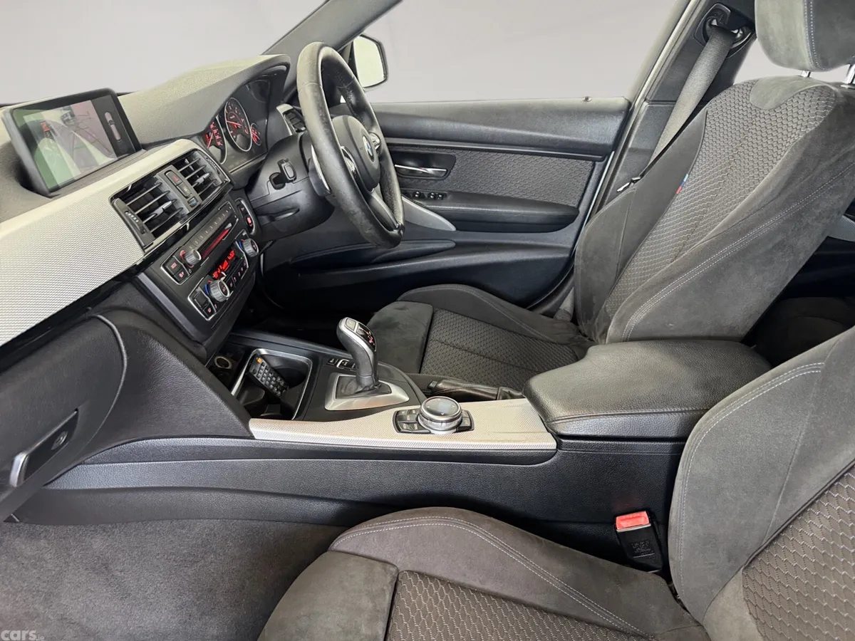 BMW 3-Series Estate, Diesel, 2015, White