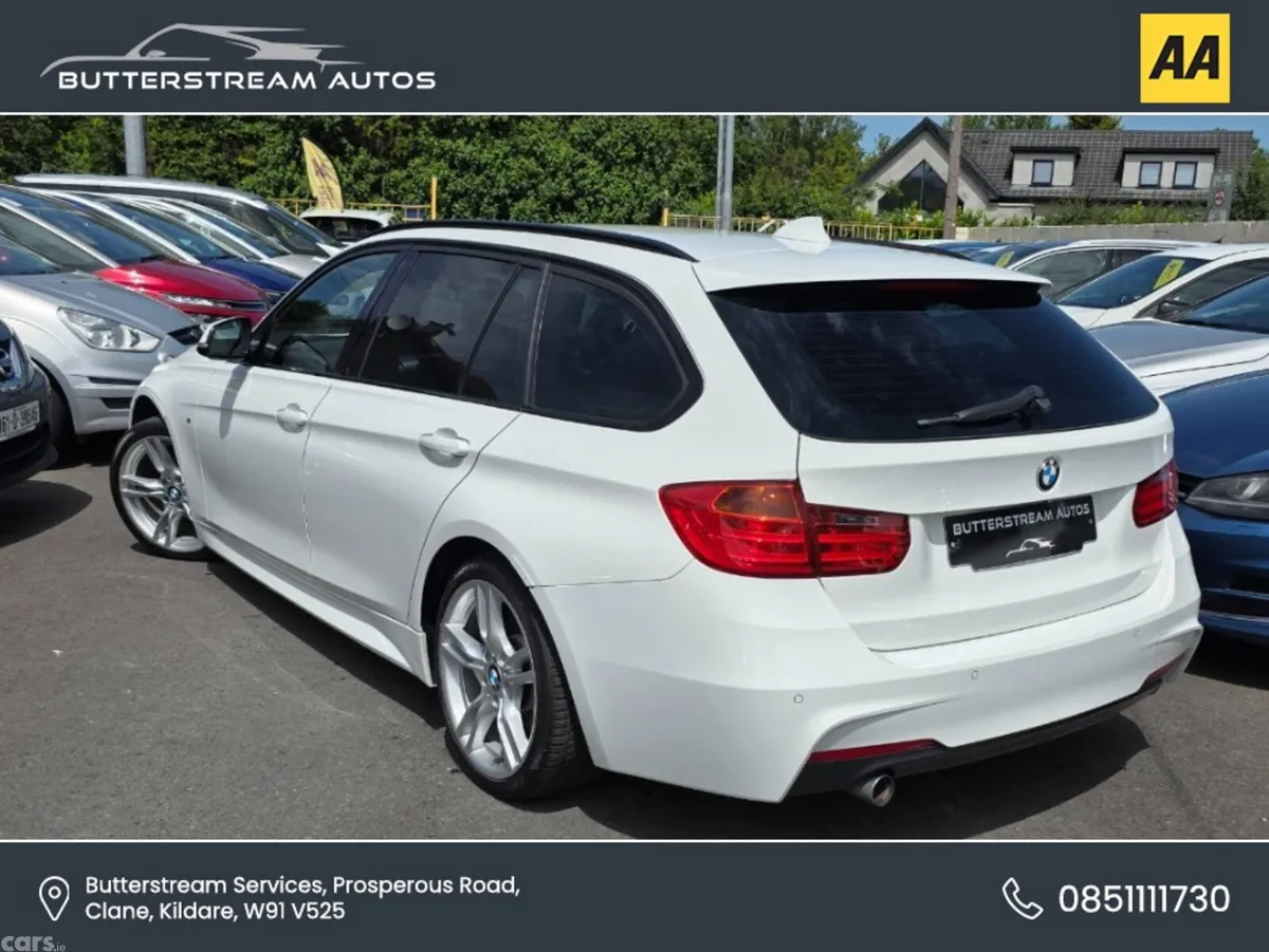 BMW 3-Series Estate, Diesel, 2014, White