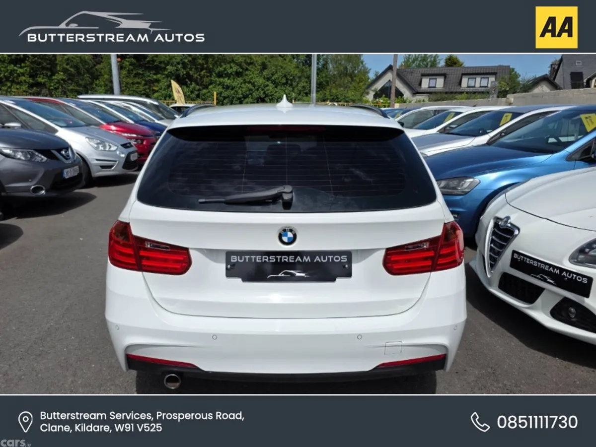 BMW 3-Series Estate, Diesel, 2014, White