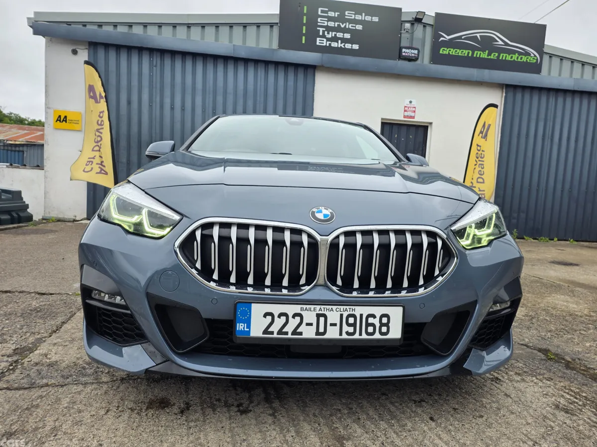 BMW 2-Series Saloon, Diesel, 2022, Grey