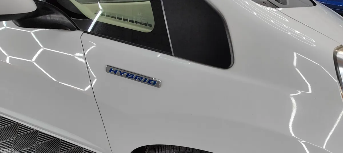 Honda Fit Hatchback, Petrol Hybrid, 2014, White