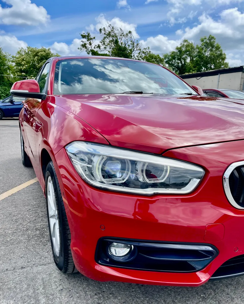 BMW 1-Series Hatchback, Diesel, 2018, Red
