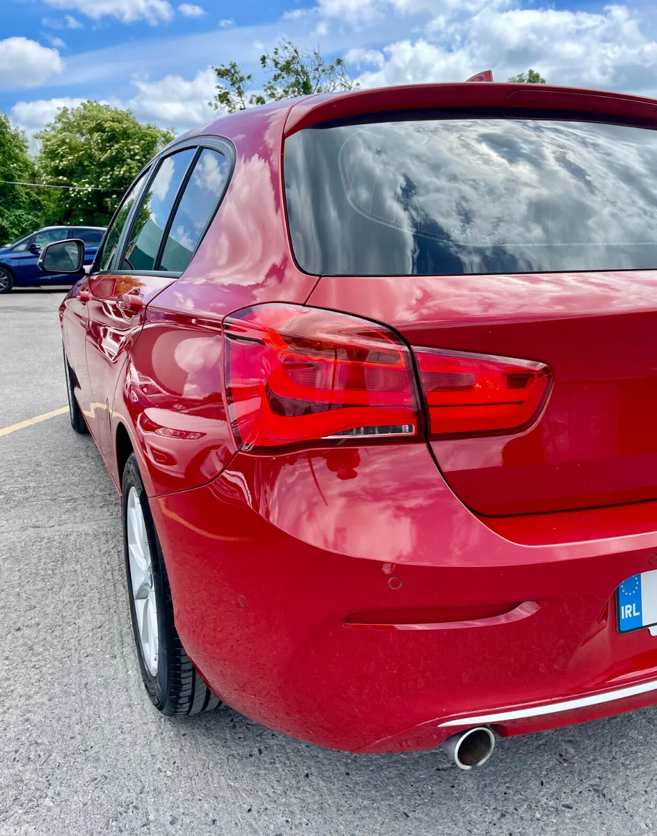 BMW 1-Series Hatchback, Diesel, 2018, Red