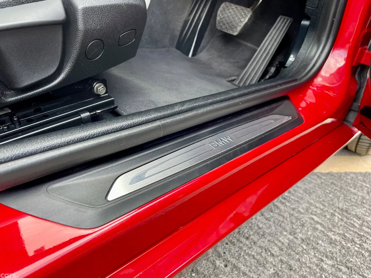 BMW 1-Series Hatchback, Diesel, 2018, Red
