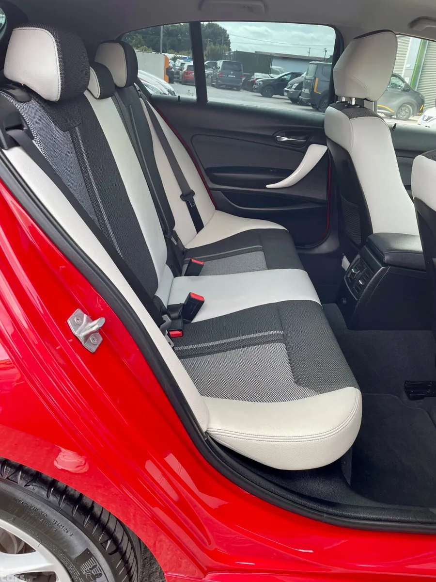 BMW 1-Series Hatchback, Diesel, 2018, Red