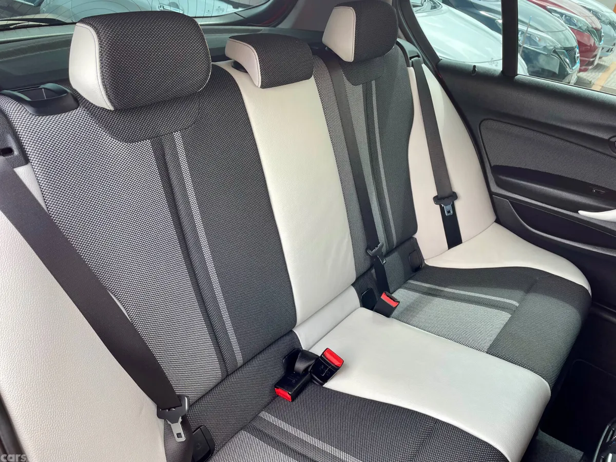 BMW 1-Series Hatchback, Diesel, 2018, Red