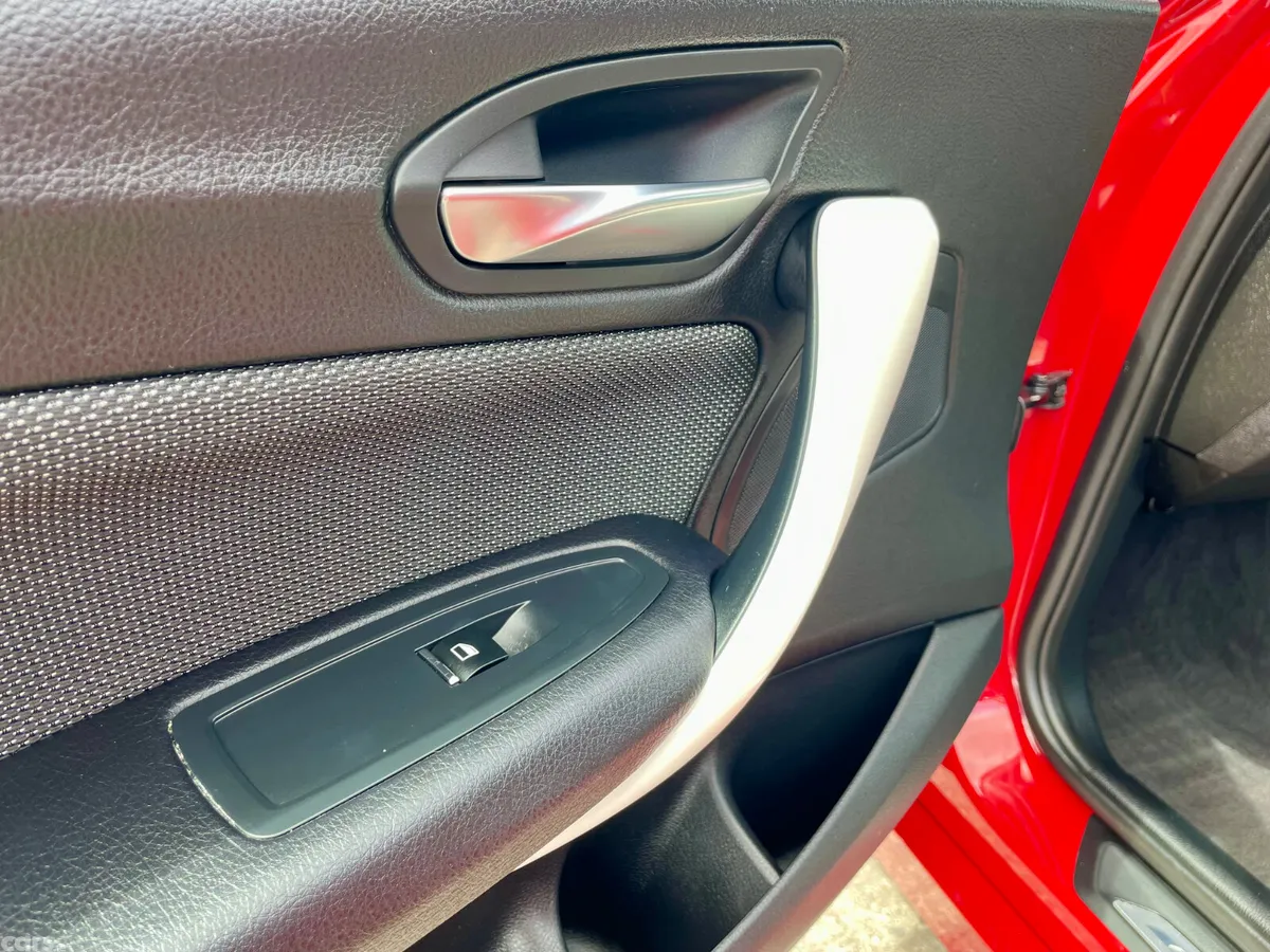 BMW 1-Series Hatchback, Diesel, 2018, Red