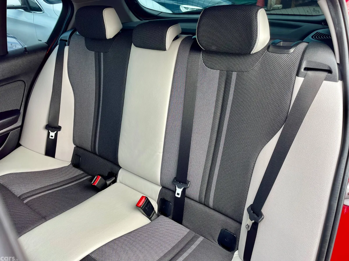 BMW 1-Series Hatchback, Diesel, 2018, Red