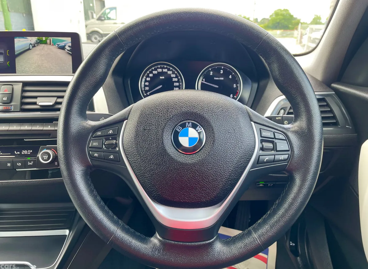 BMW 1-Series Hatchback, Diesel, 2018, Red