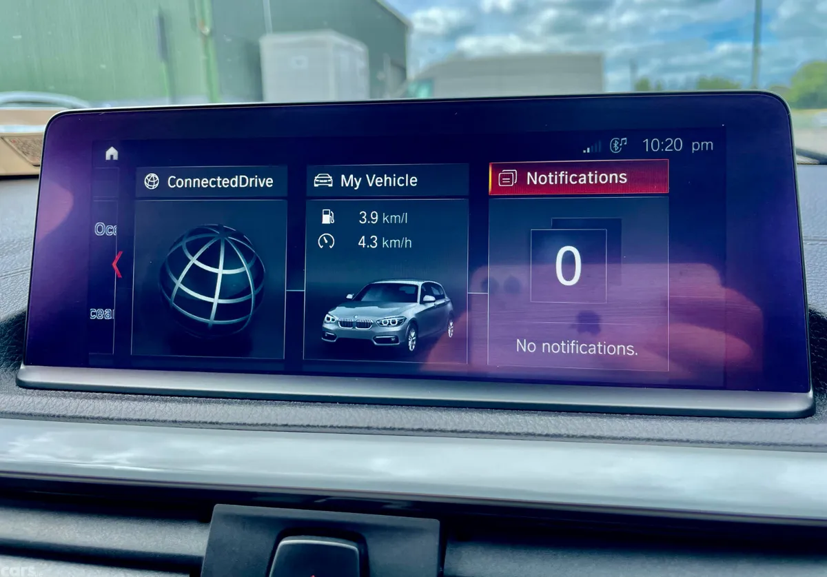 BMW 1-Series Hatchback, Diesel, 2018, Red