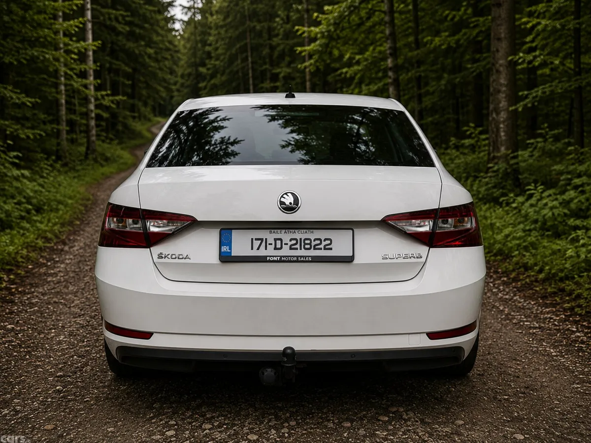 Skoda Superb Saloon, Diesel, 2017, White