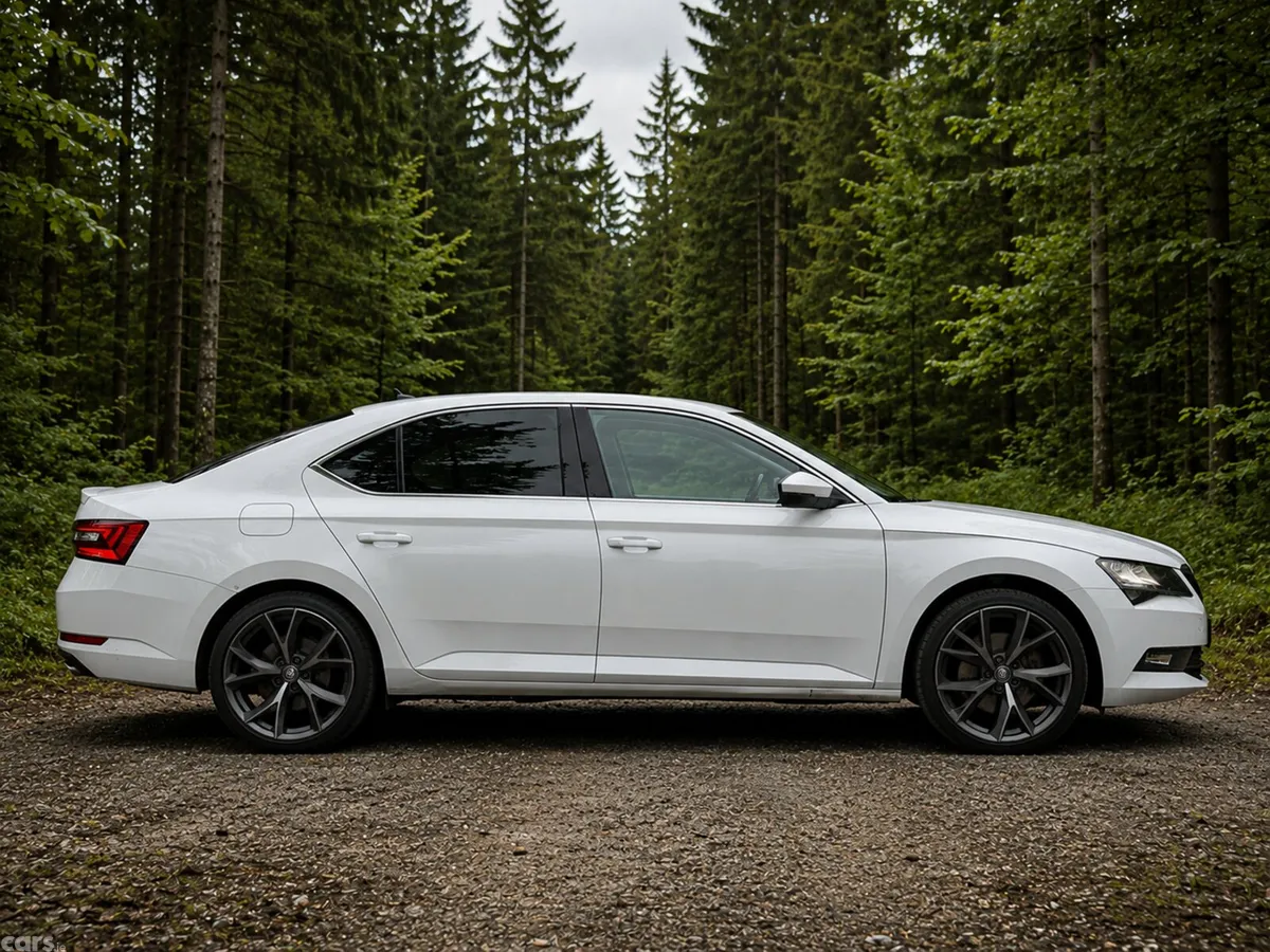 Skoda Superb Saloon, Diesel, 2017, White