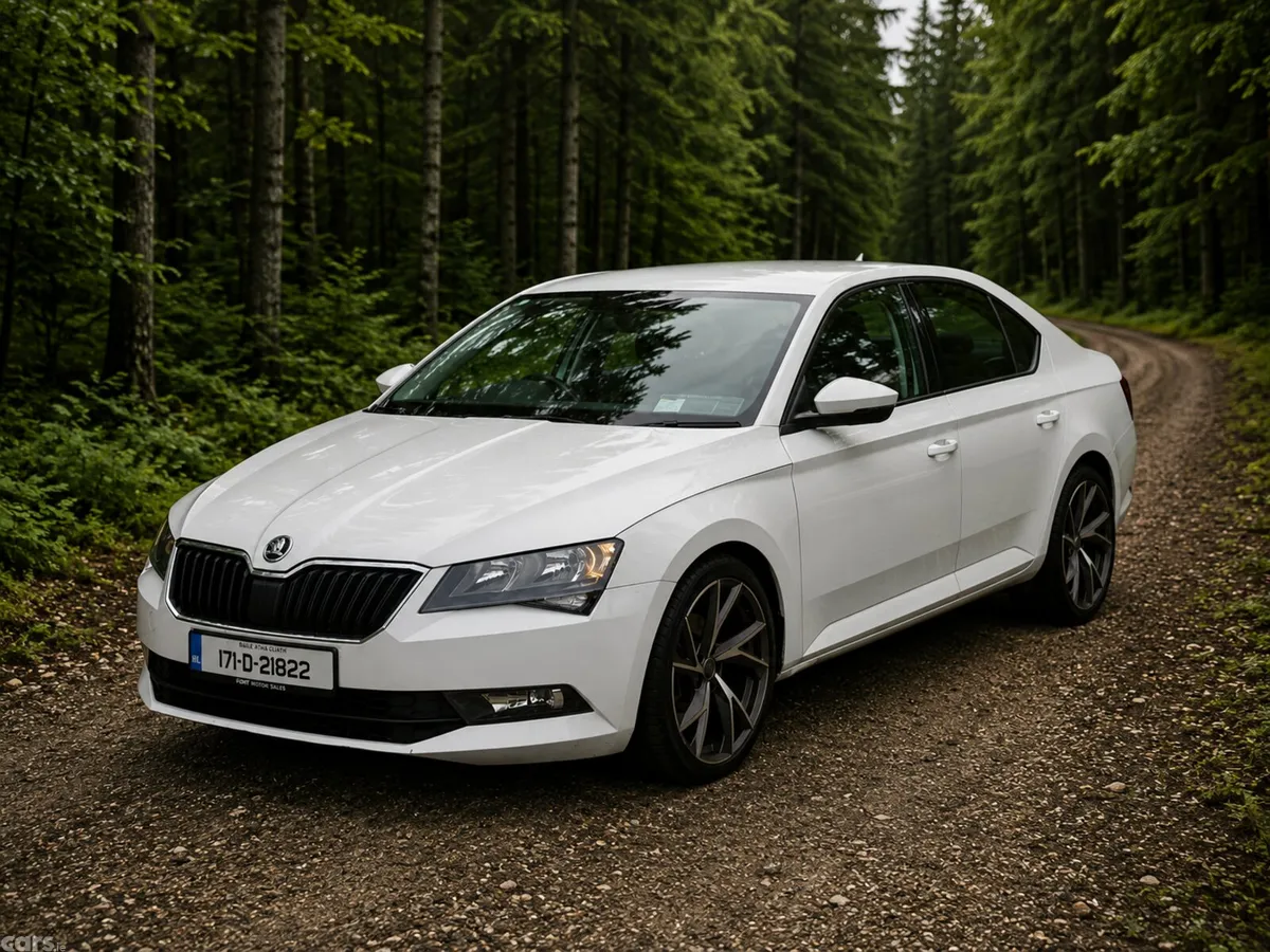 Skoda Superb Saloon, Diesel, 2017, White