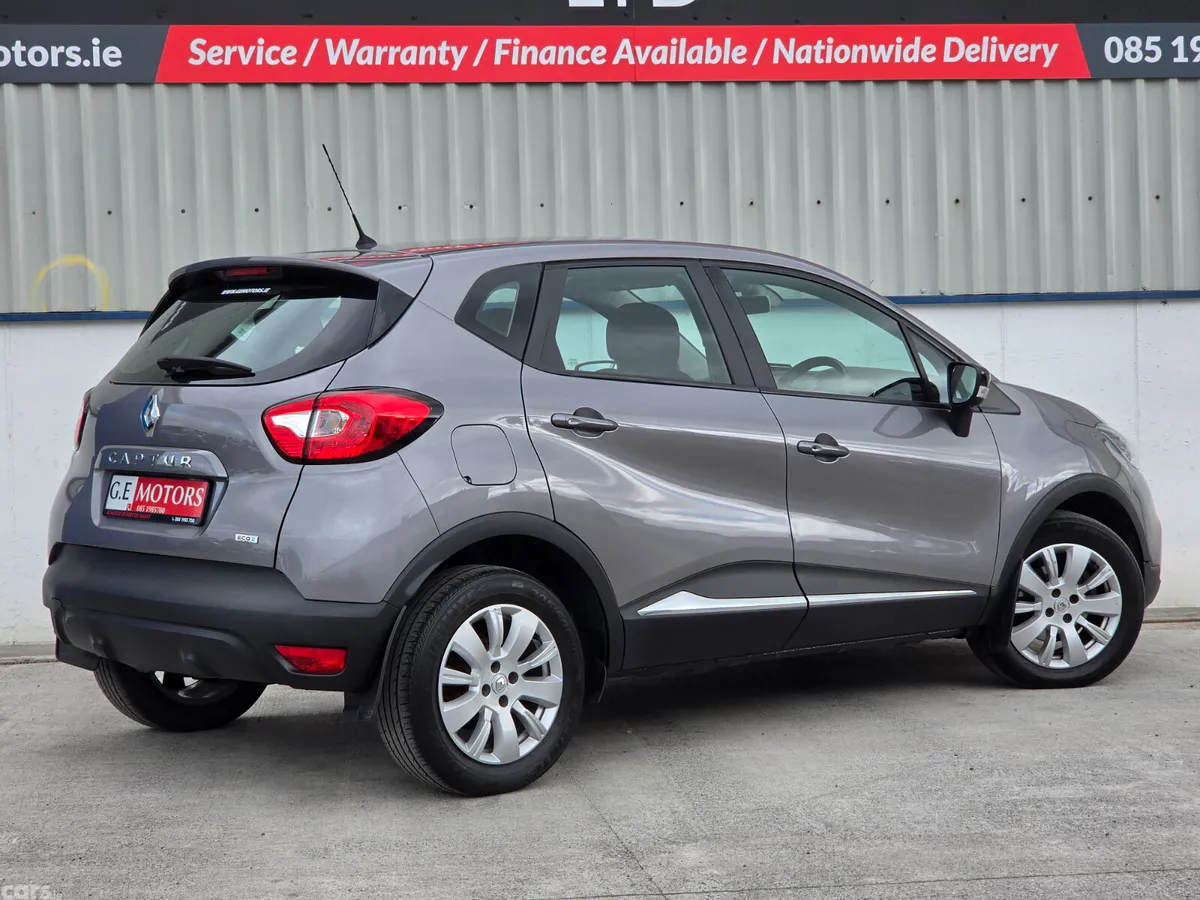 Renault Captur Hatchback, Diesel, 2018, Grey