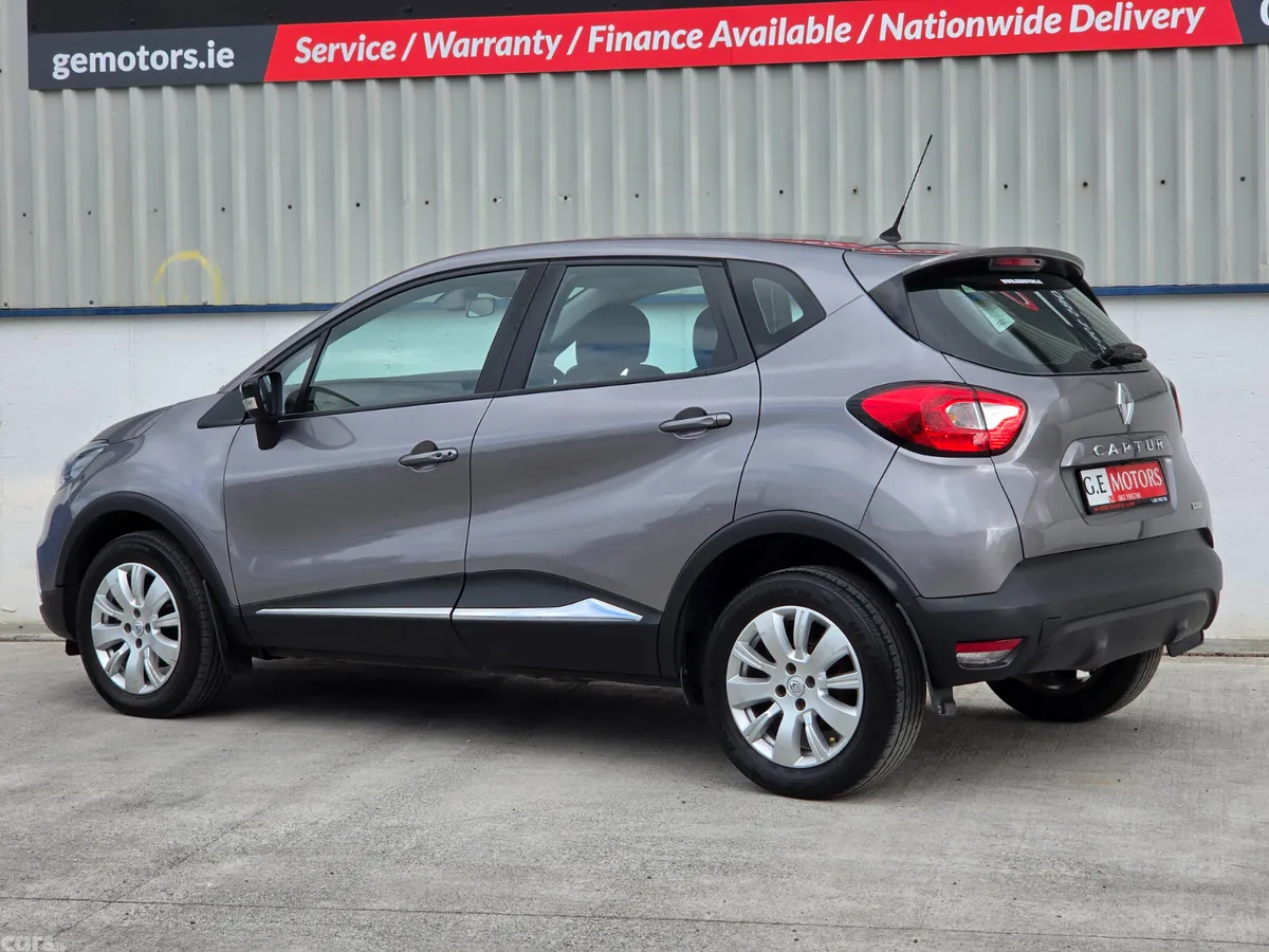 Renault Captur Hatchback, Diesel, 2018, Grey