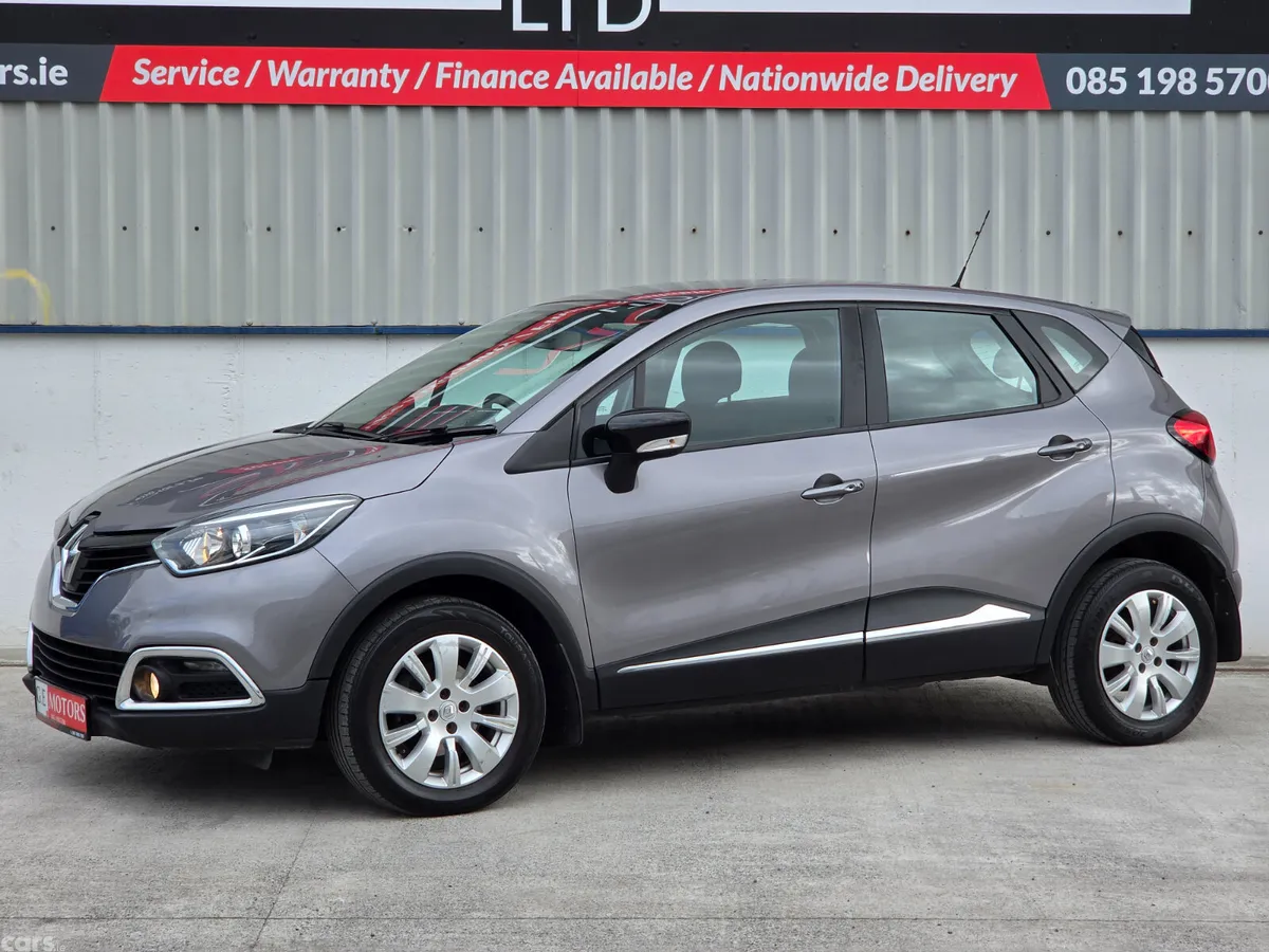 Renault Captur Hatchback, Diesel, 2018, Grey