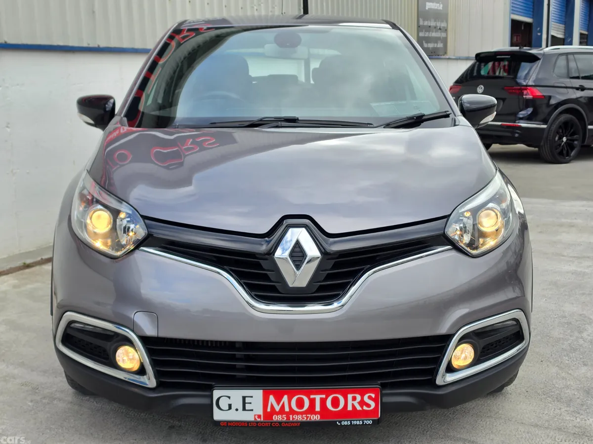 Renault Captur Hatchback, Diesel, 2018, Grey