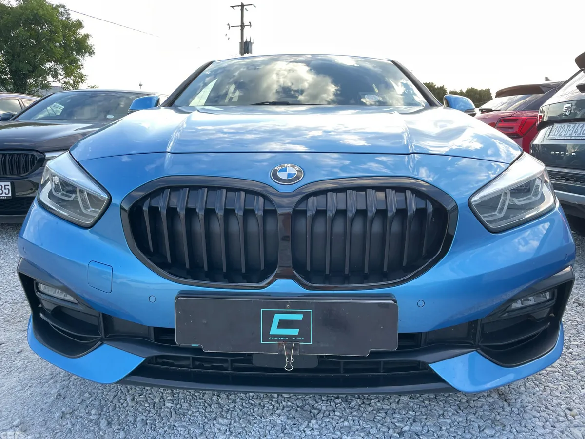 BMW 1-Series Hatchback, Diesel, 2020, Blue