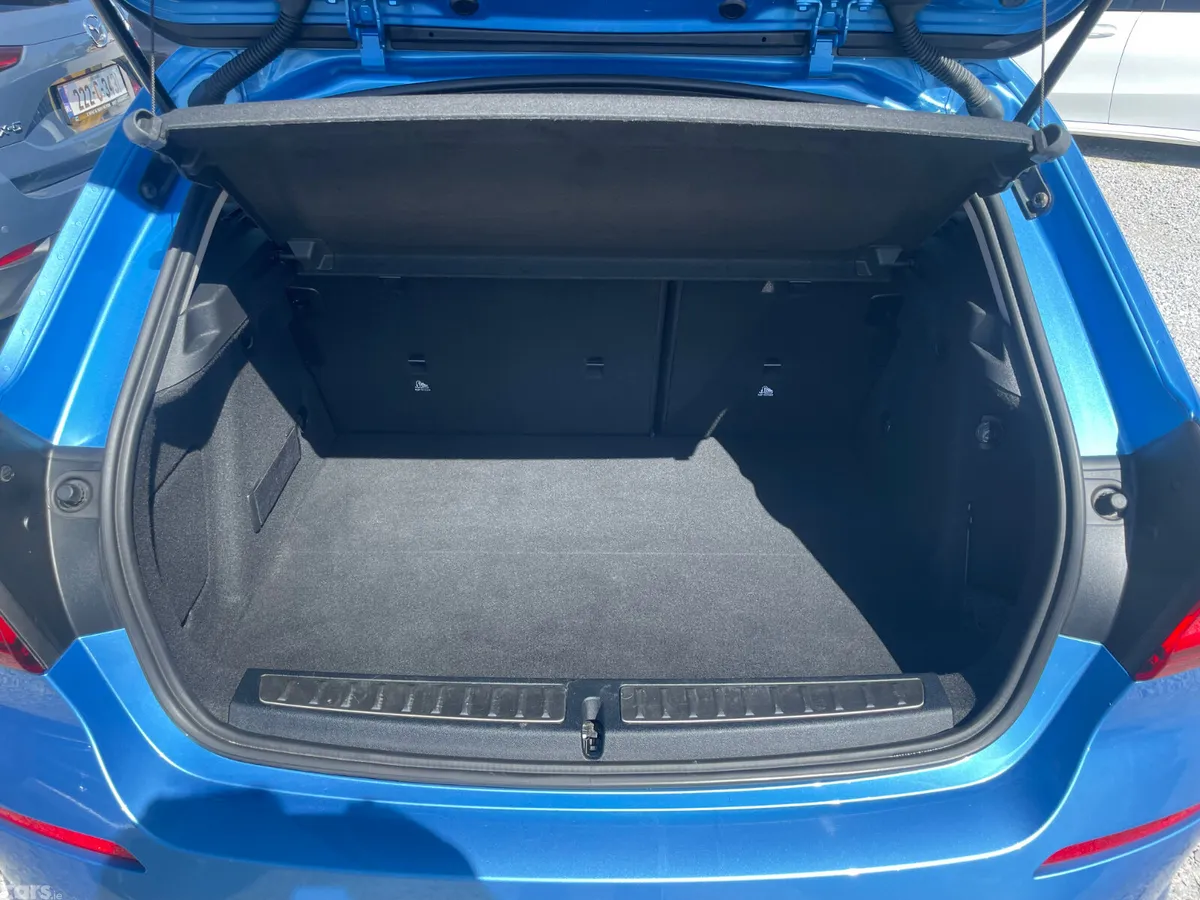 BMW 1-Series Hatchback, Diesel, 2020, Blue