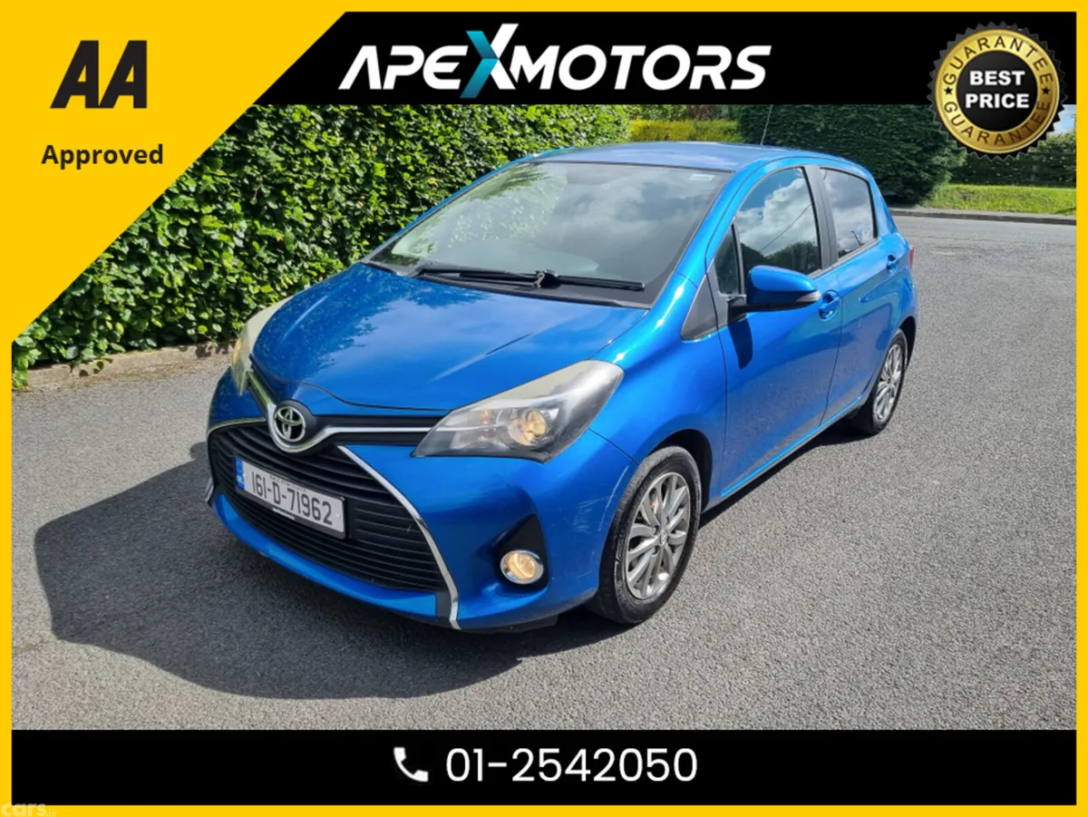 Toyota Yaris Hatchback, Diesel, 2016, Blue