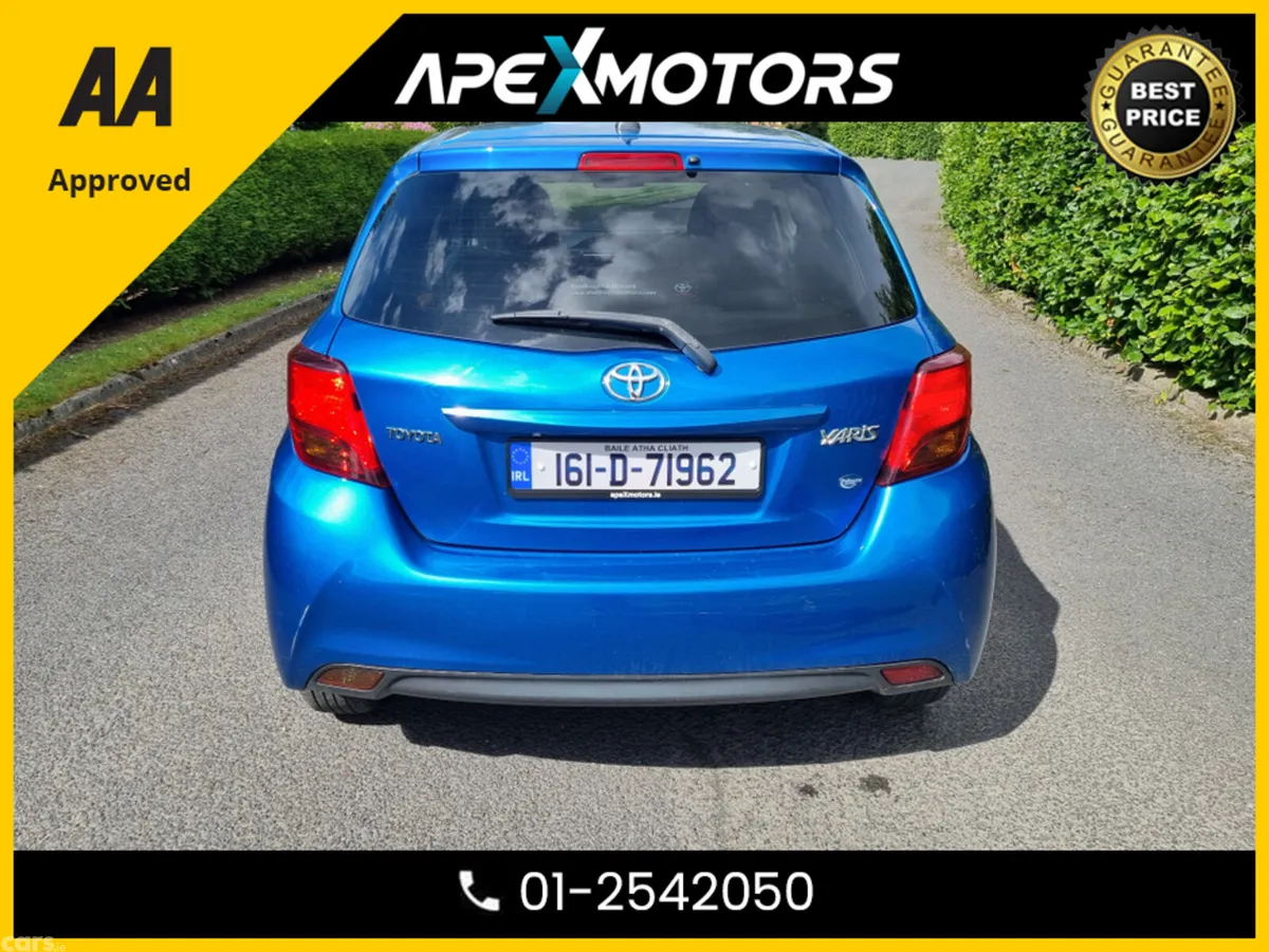 Toyota Yaris Hatchback, Diesel, 2016, Blue