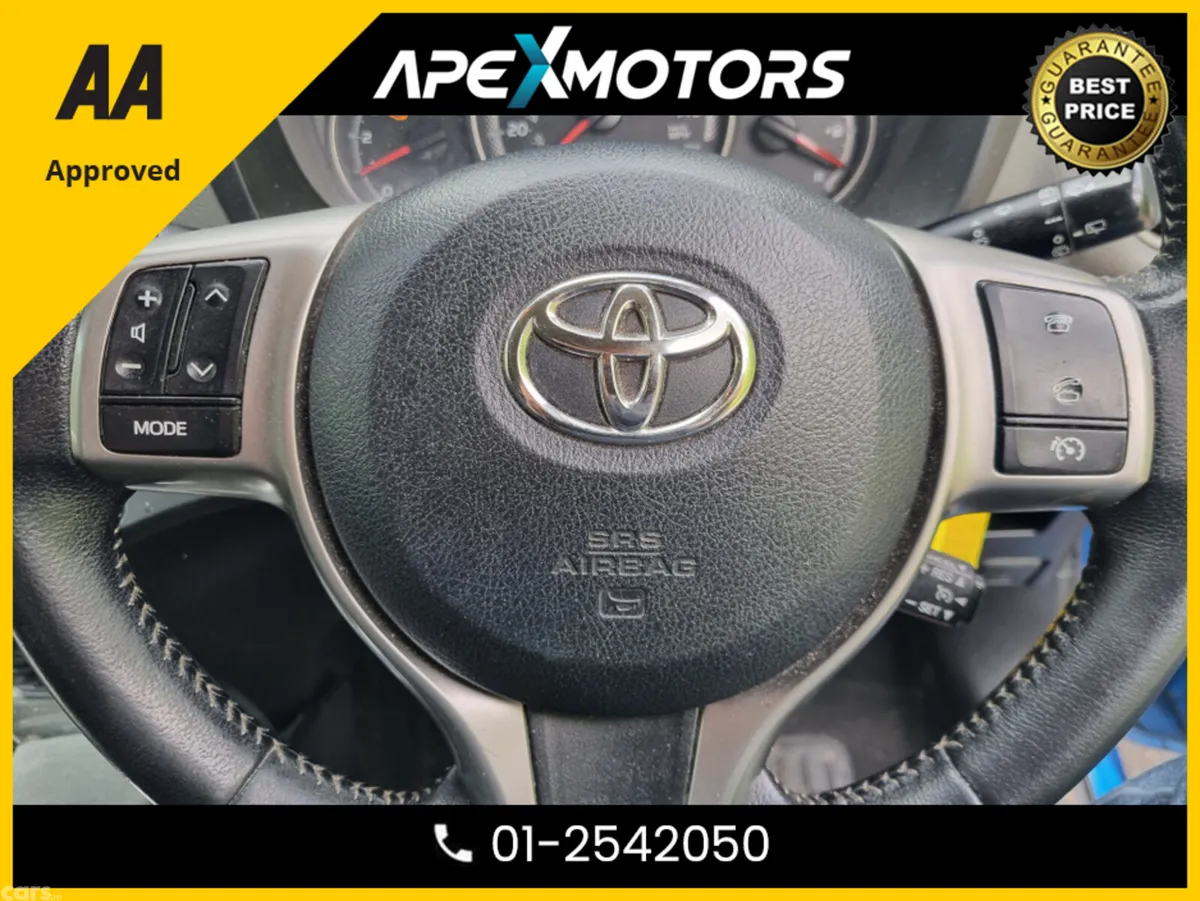 Toyota Yaris Hatchback, Diesel, 2016, Blue