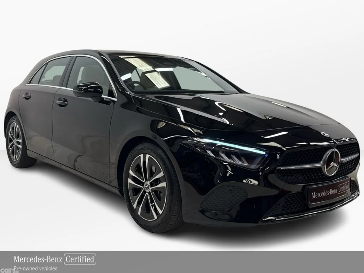 Mercedes-Benz A-Class Hatchback, Petrol, 2026, Black