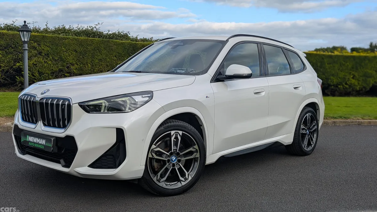 BMW iX1 Estate, Electric, 2023, White