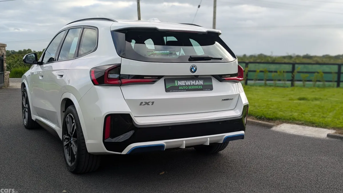 BMW iX1 Estate, Electric, 2023, White