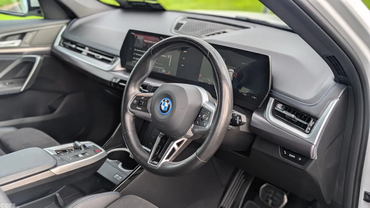 BMW iX1 Estate, Electric, 2023, White
