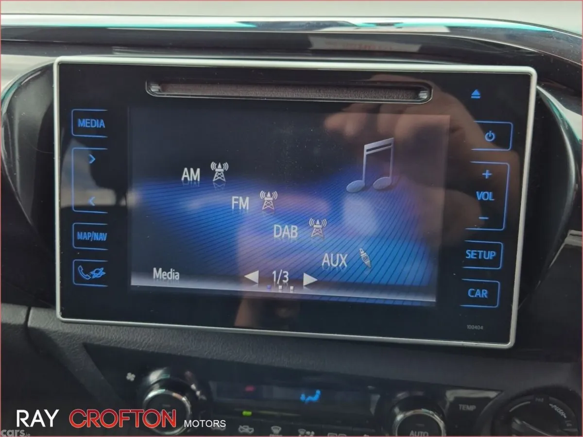Toyota Hilux MPV, Diesel, 2018, Blue