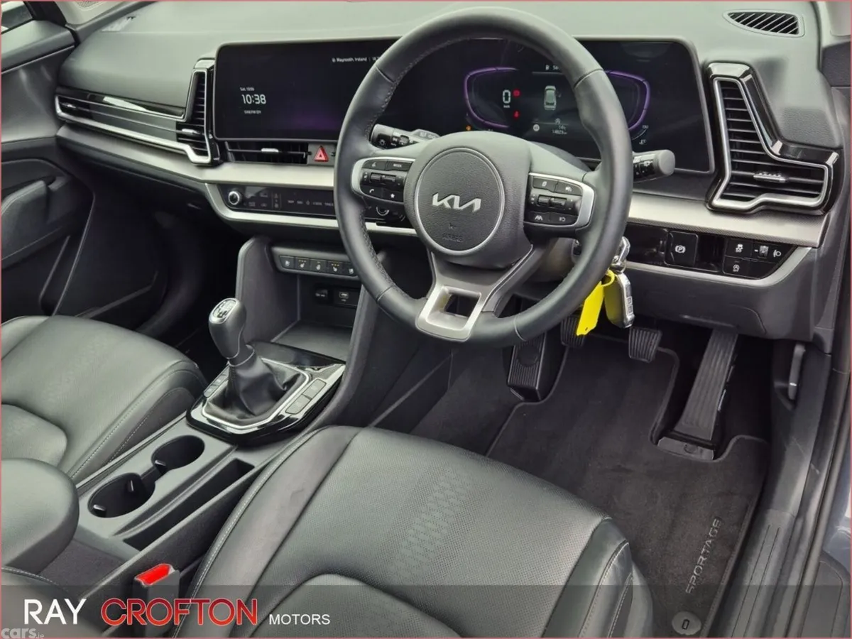 Kia Sportage SUV, Diesel, 2025, Grey