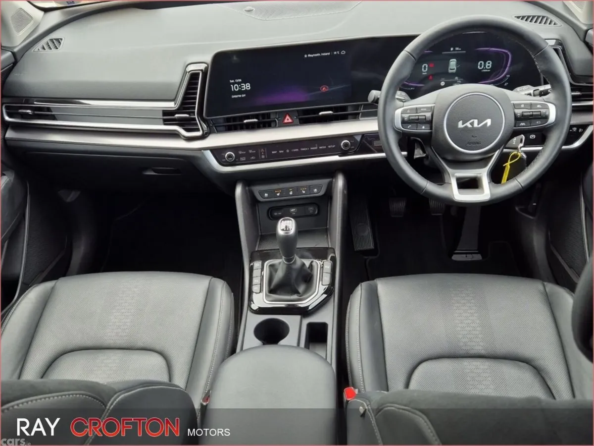 Kia Sportage SUV, Diesel, 2025, Grey
