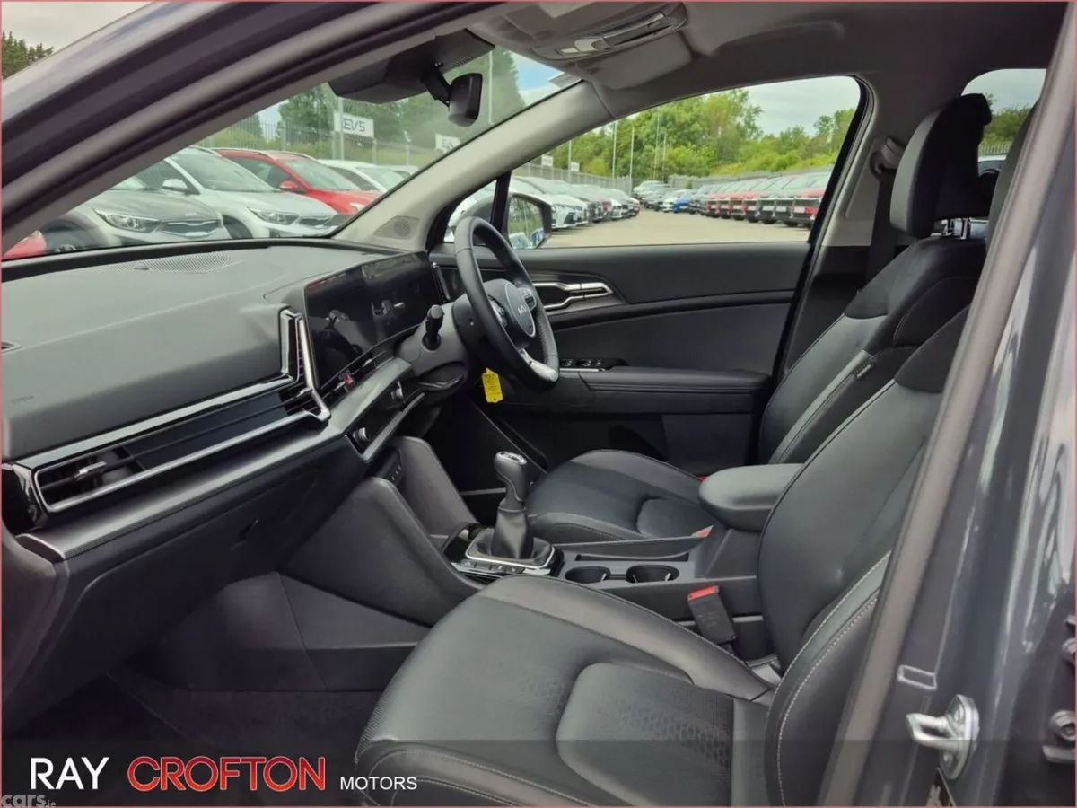 Kia Sportage SUV, Diesel, 2025, Grey