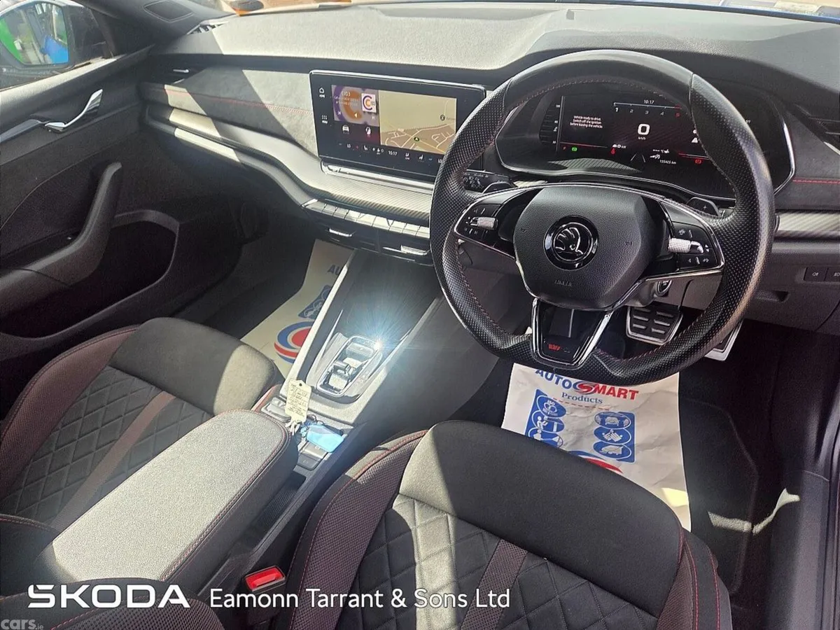 Skoda Octavia Saloon, Diesel, 2021, Blue
