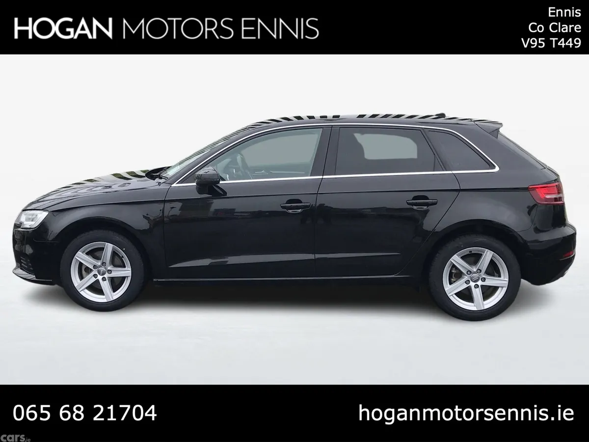 Audi A3 Hatchback, Petrol, 2019, Black