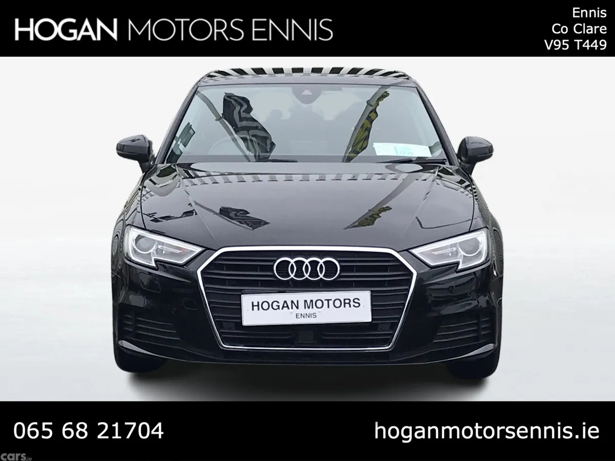 Audi A3 Hatchback, Petrol, 2019, Black