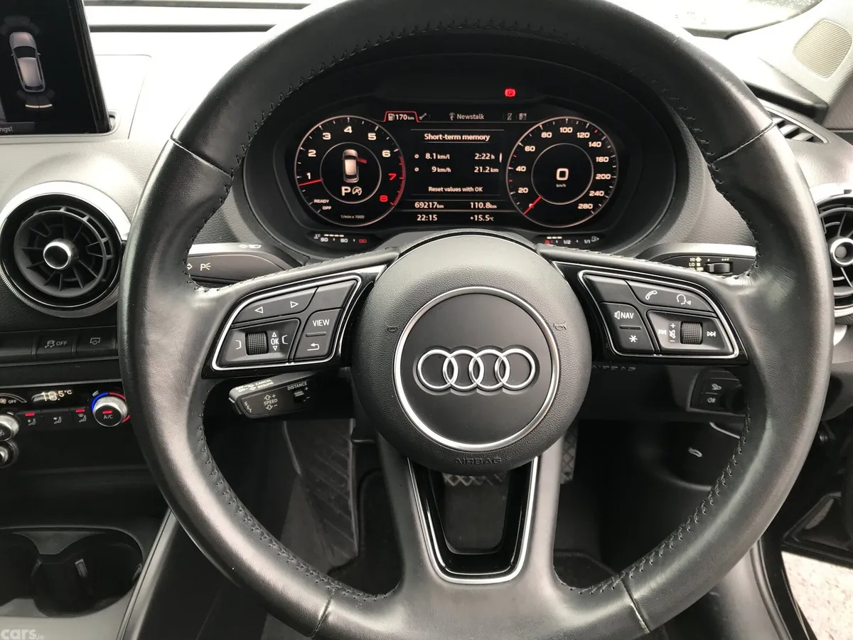 Audi A3 Hatchback, Petrol, 2019, Black