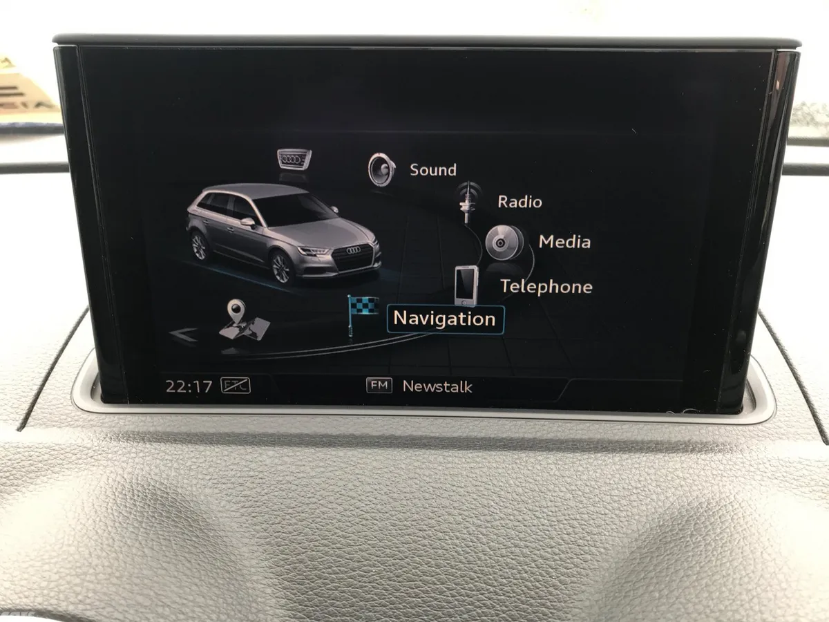Audi A3 Hatchback, Petrol, 2019, Black