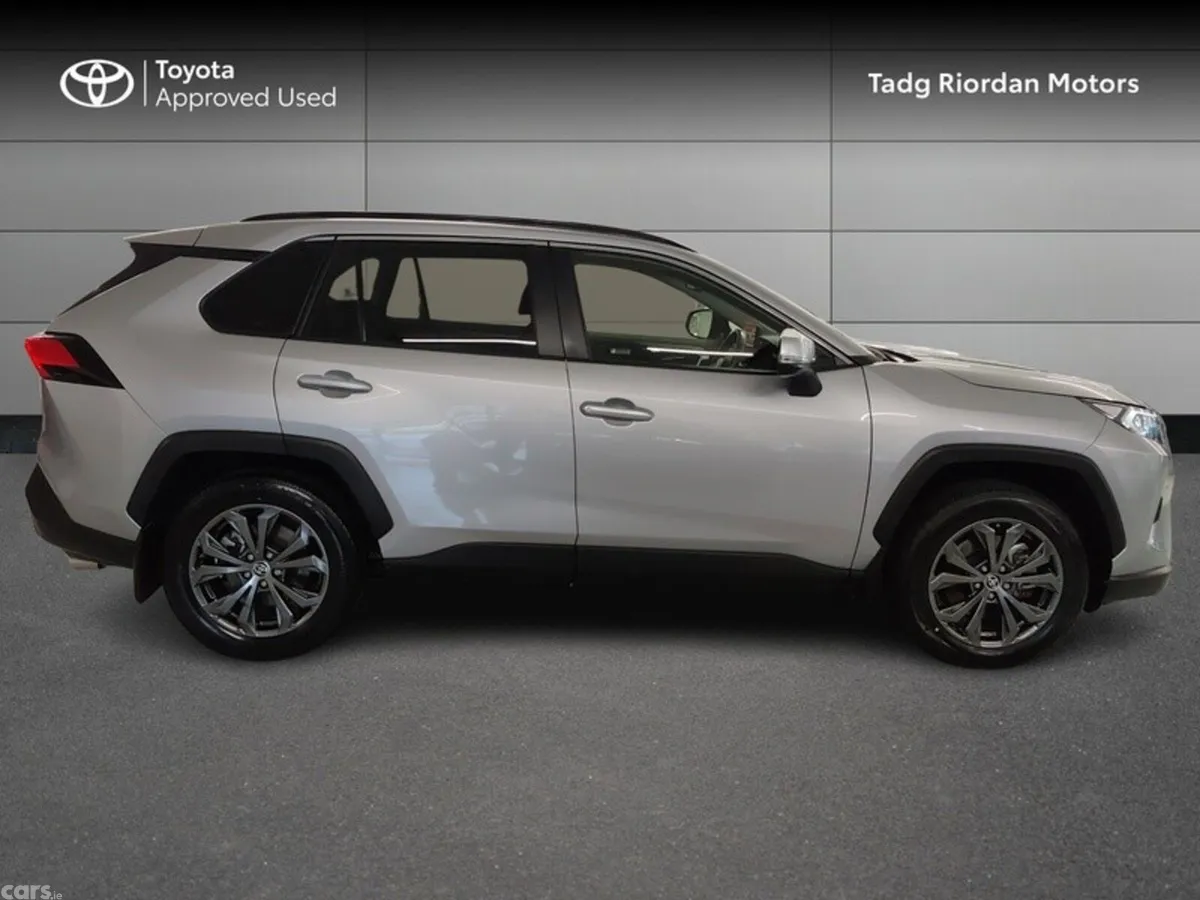 Toyota RAV4 SUV, Petrol Hybrid, 2022, Silver