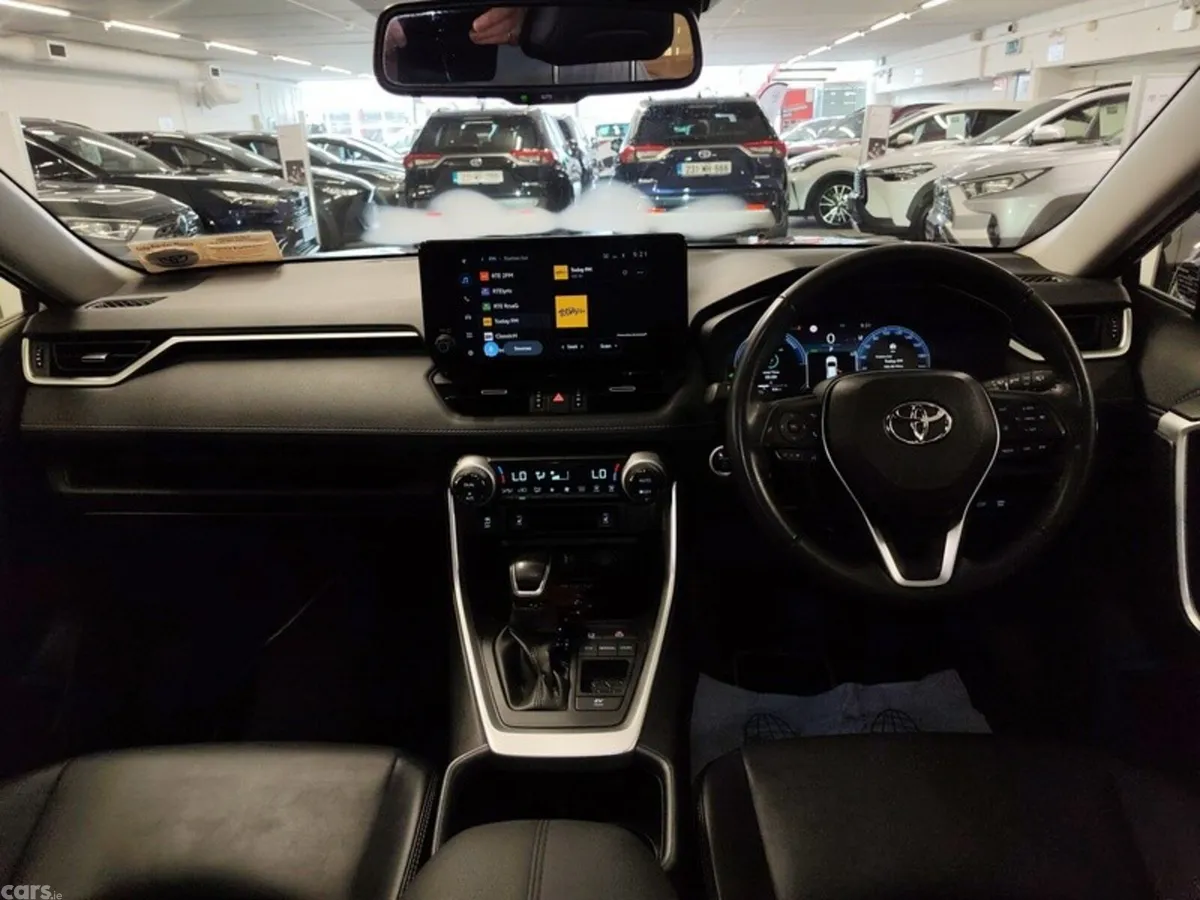 Toyota RAV4 SUV, Petrol Hybrid, 2022, Silver