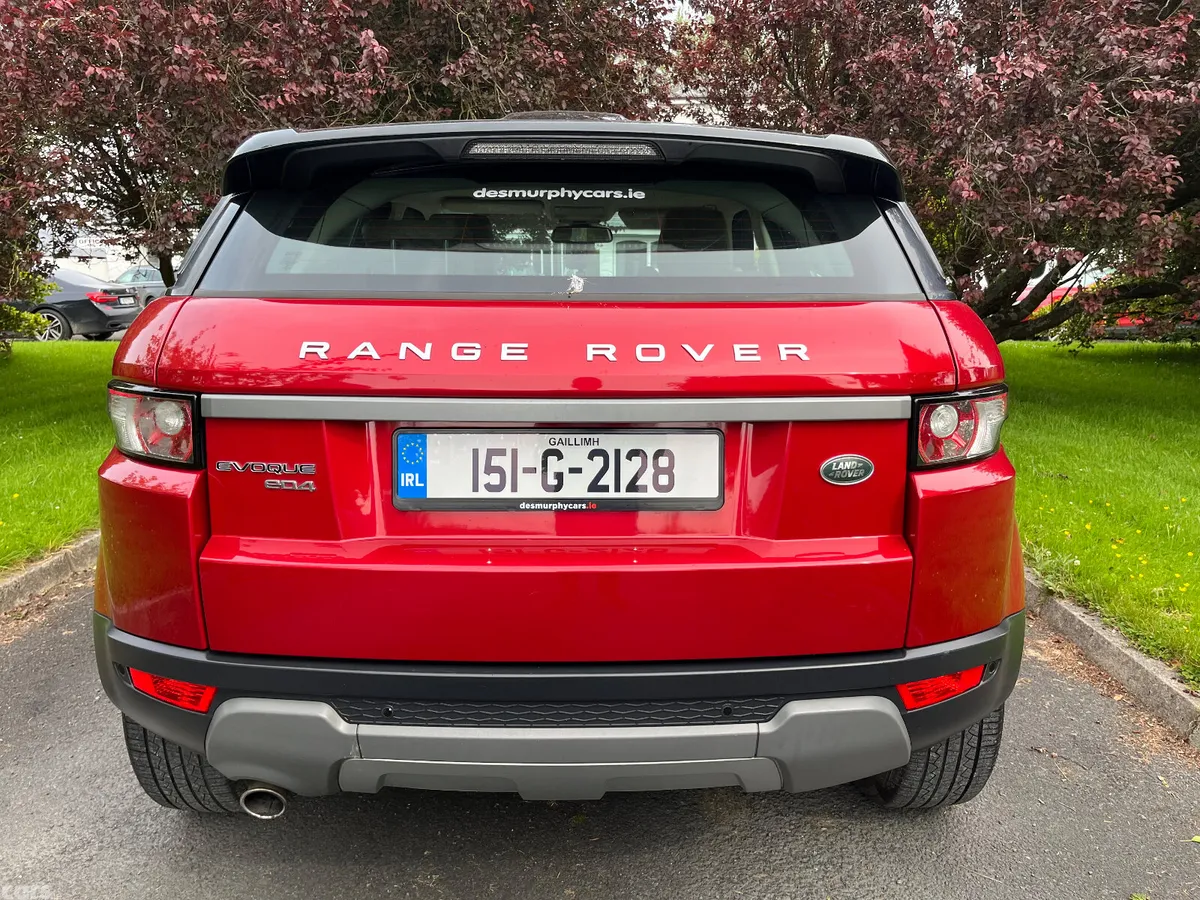 Land Rover Range Rover Evoque SUV, Diesel, 2015, Red
